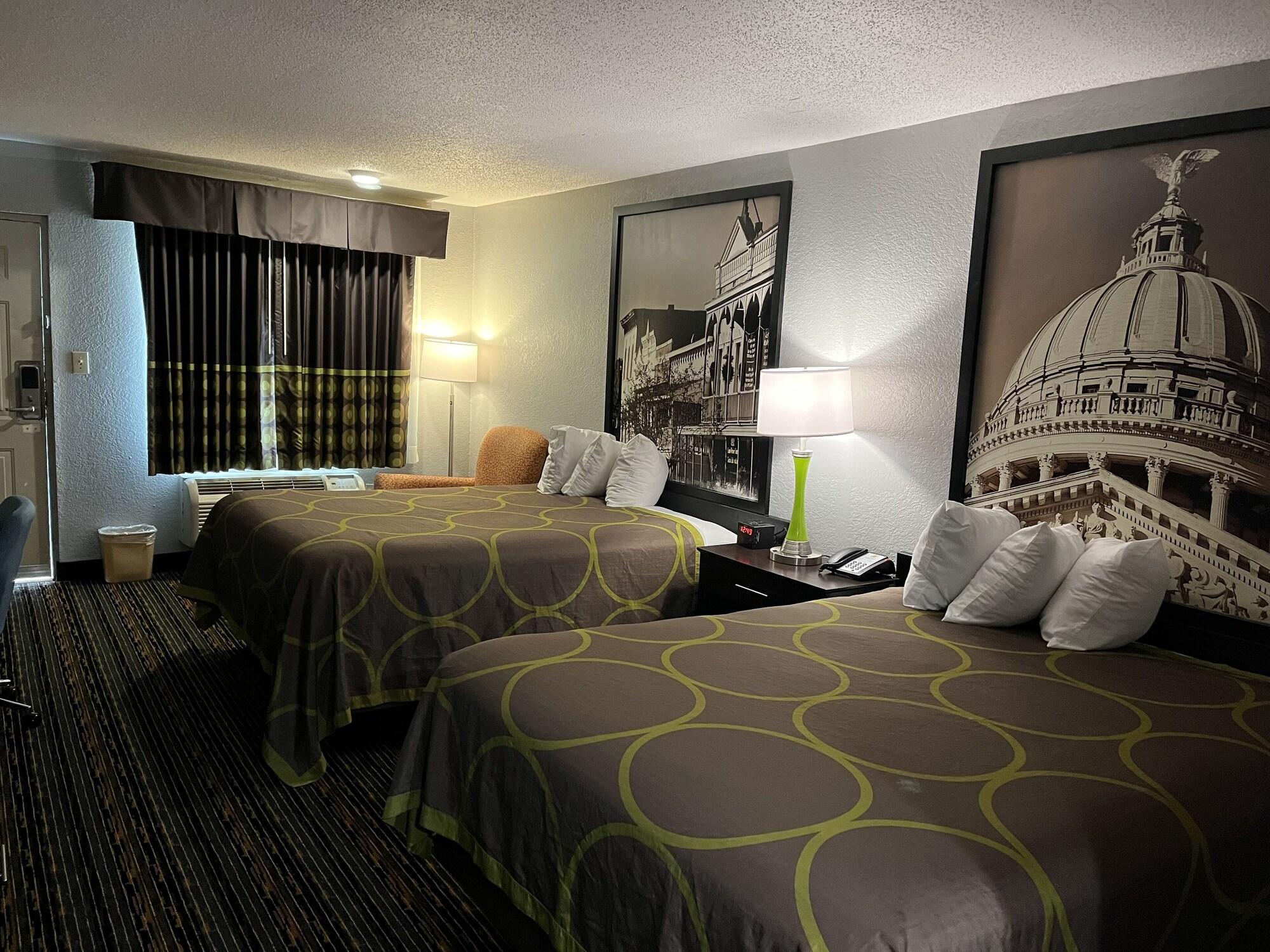 Super 8 By Wyndham Meridian Zewnętrze zdjęcie